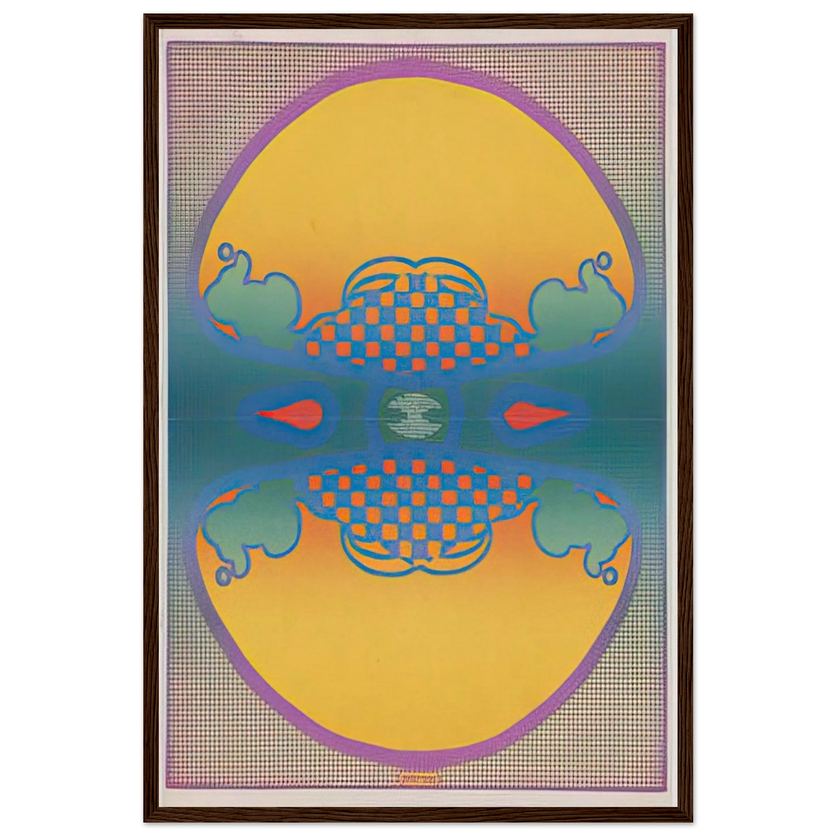 1 2 3 INFINITY THE CONTEMPORARIES 1967 Framed Poster | Peter Max Framed Prints Wall Art | Peter Max Poster