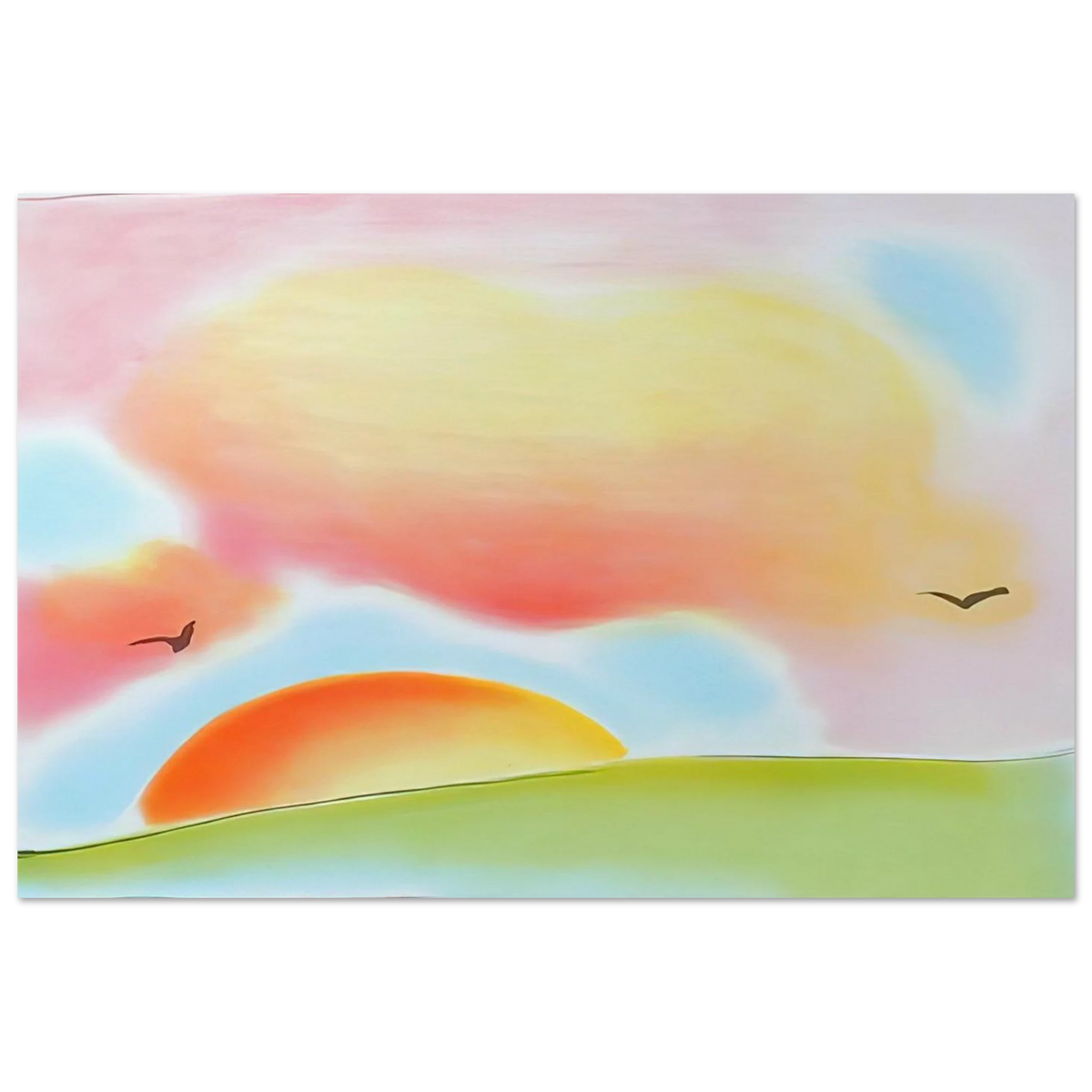 FREEDOM 1980 Poster | Peter Max Poster | Peter Max Poster