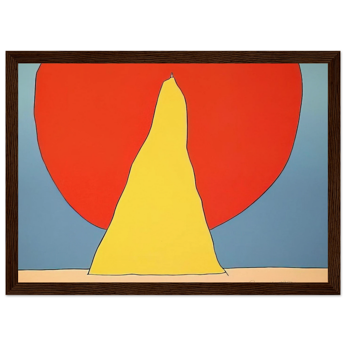 CLOSER TO GOD 1971 Framed Poster | Peter Max Framed Prints Wall Art | Peter Max Poster