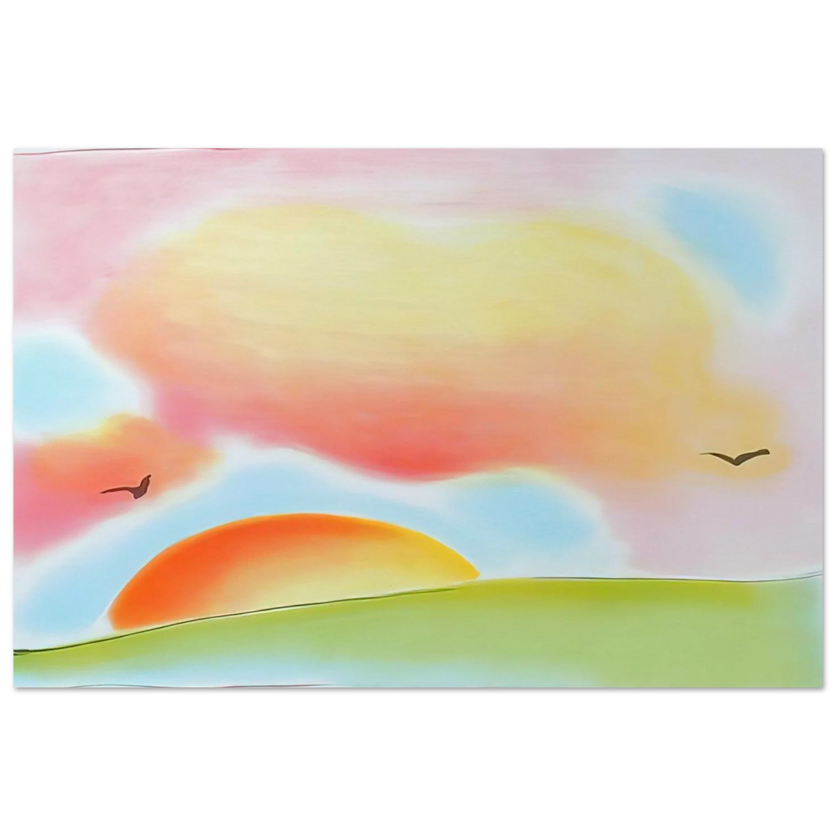 FREEDOM 1980 Poster | Peter Max Poster | Peter Max Poster