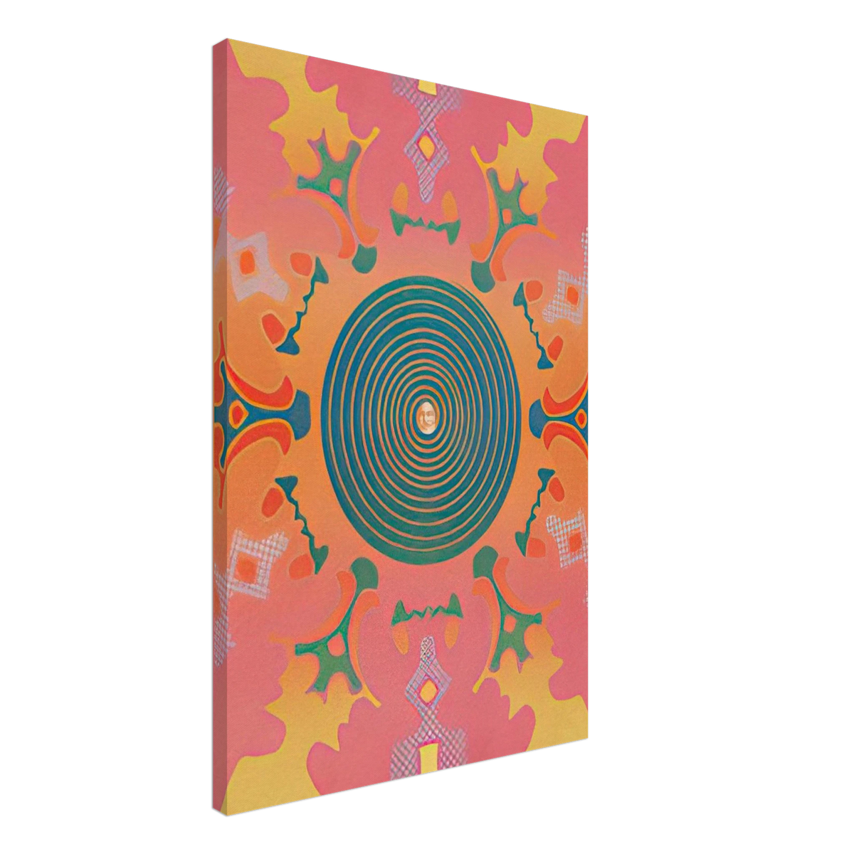THE VISIONARIES AT THE EAST HAMPTON GALLERY 1967 Canvas | Peter Max Canvas | Peter Max Poster