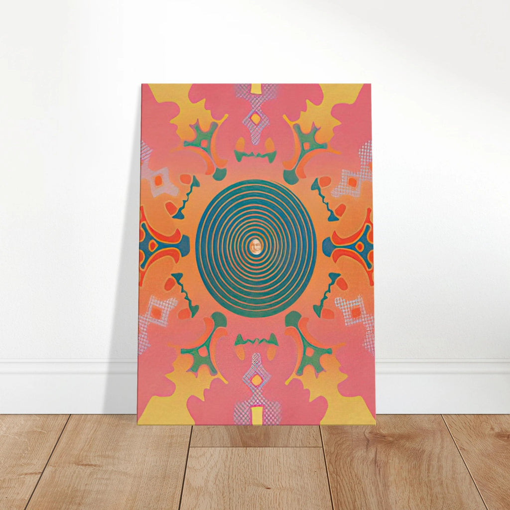 THE VISIONARIES AT THE EAST HAMPTON GALLERY 1967 Canvas | Peter Max Canvas | Peter Max Poster