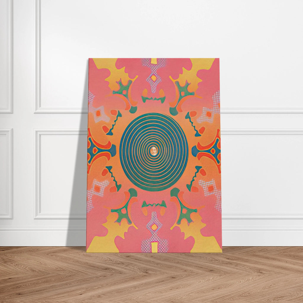 THE VISIONARIES AT THE EAST HAMPTON GALLERY 1967 Canvas | Peter Max Canvas | Peter Max Poster