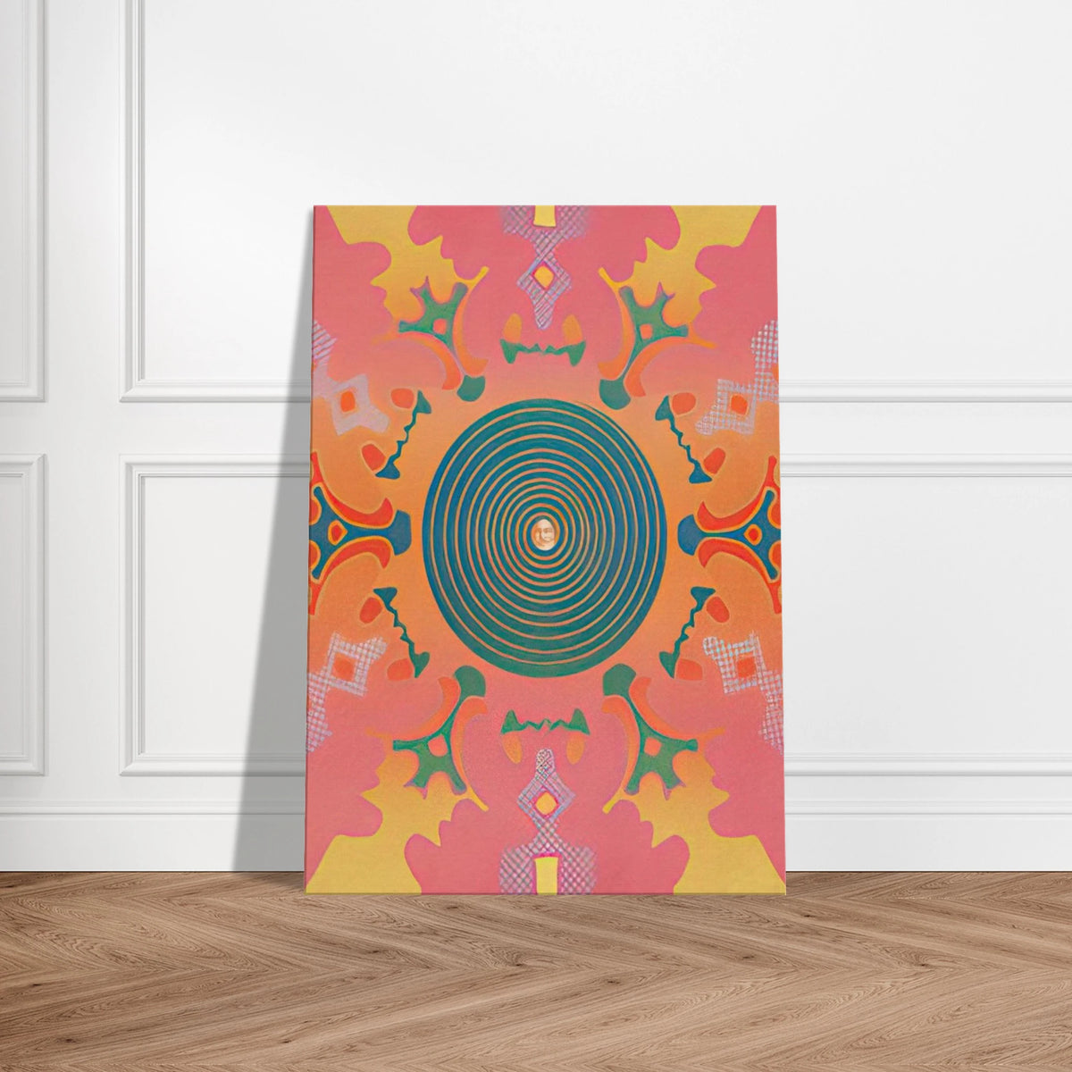THE VISIONARIES AT THE EAST HAMPTON GALLERY 1967 Canvas | Peter Max Canvas | Peter Max Poster