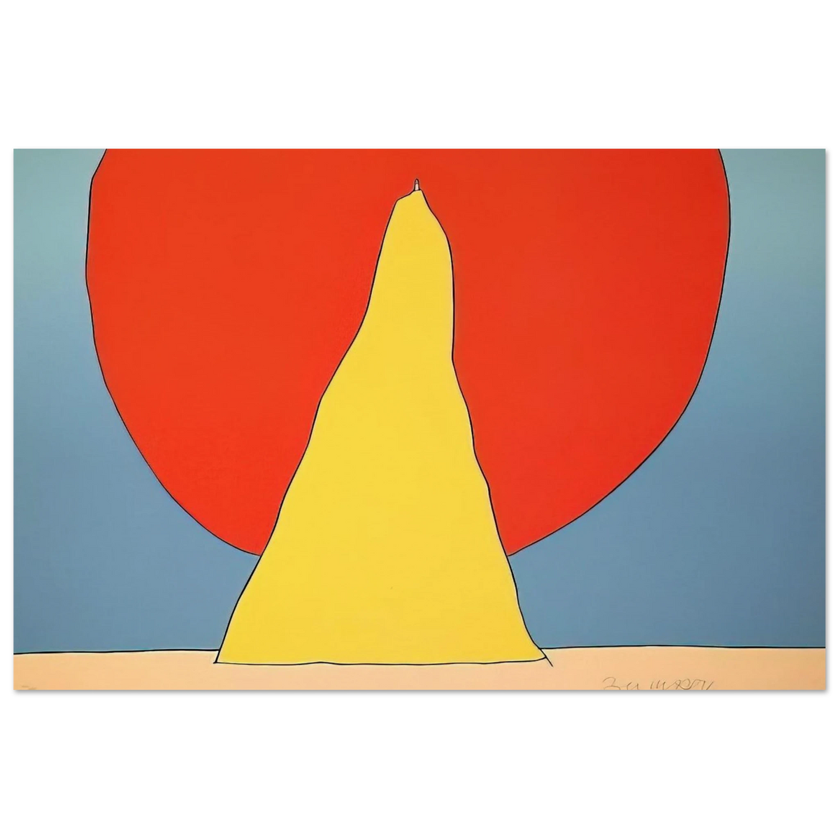 CLOSER TO GOD 1971 Poster | Peter Max Poster | Peter Max Poster
