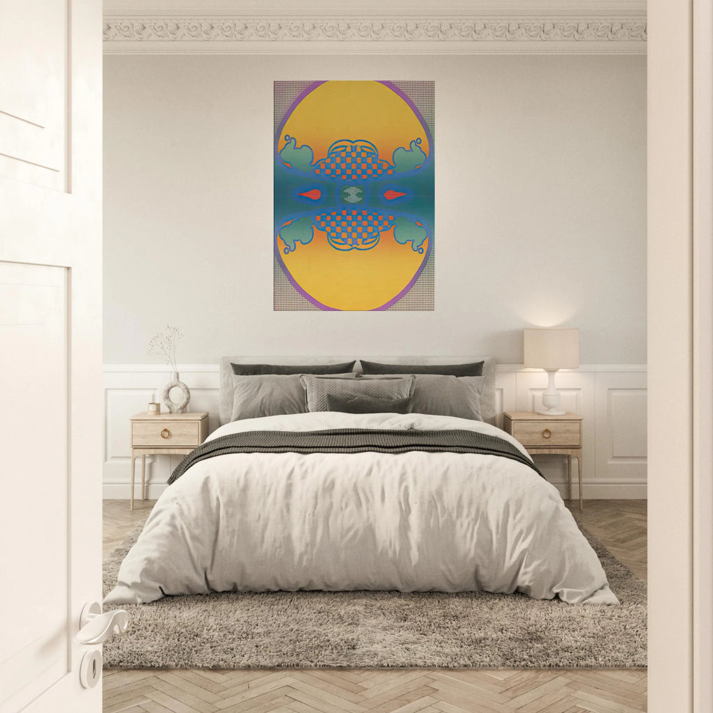 1 2 3 INFINITY THE CONTEMPORARIES 1967 Canvas | Peter Max Canvas | Peter Max Poster