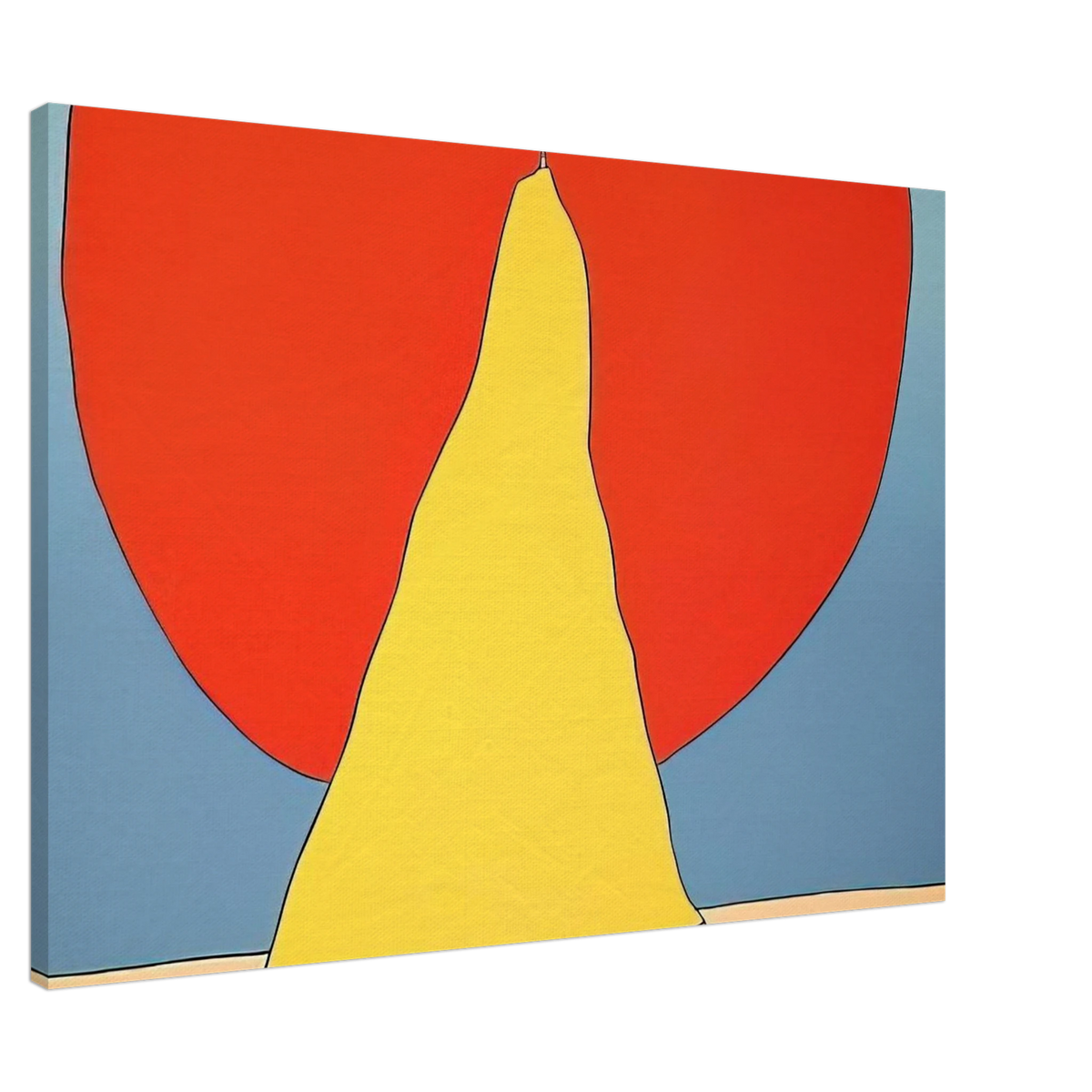 CLOSER TO GOD 1971 Canvas | Peter Max Canvas | Peter Max Poster