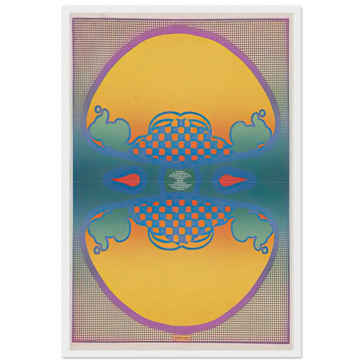 1 2 3 INFINITY THE CONTEMPORARIES 1967 Framed Poster | Peter Max Framed Prints Wall Art | Peter Max Poster