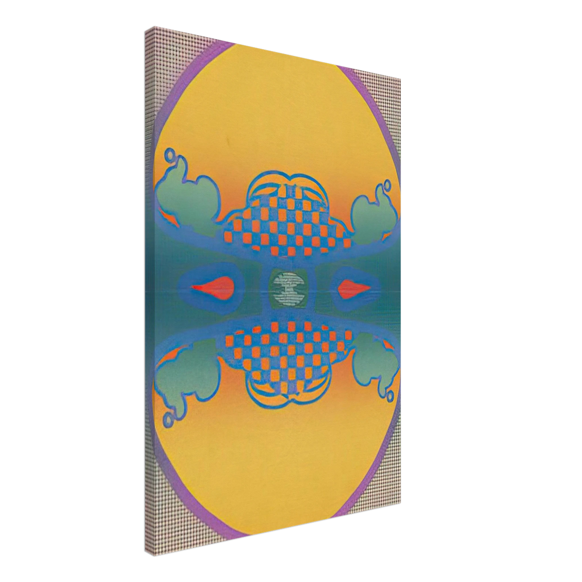 1 2 3 INFINITY THE CONTEMPORARIES 1967 Canvas | Peter Max Canvas | Peter Max Poster