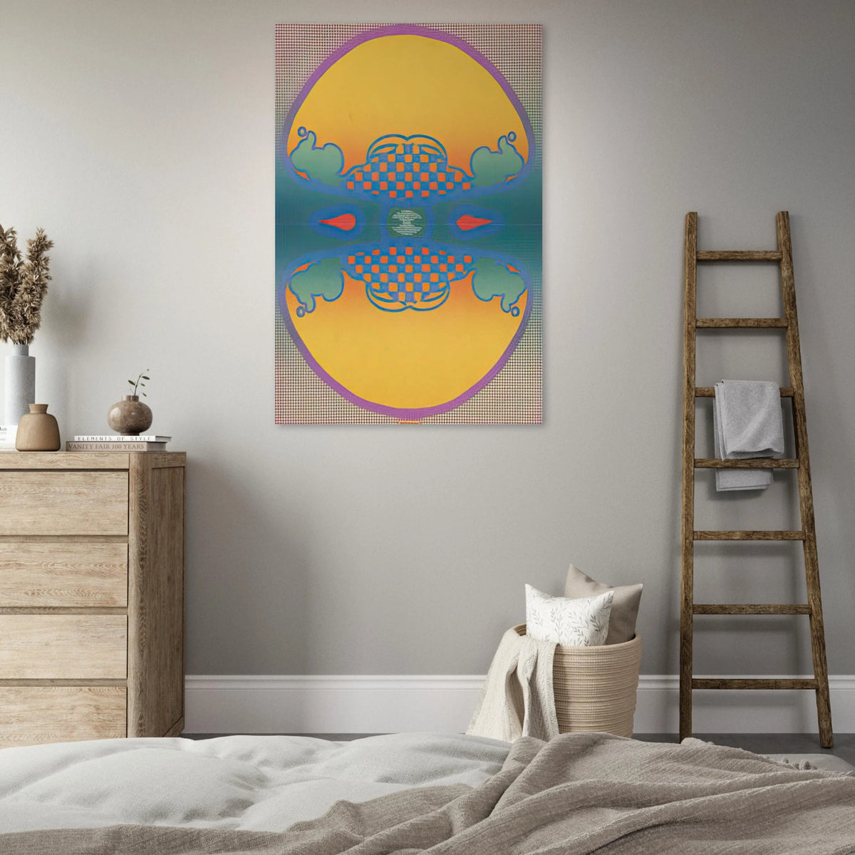 1 2 3 INFINITY THE CONTEMPORARIES 1967 Poster | Peter Max Poster | Peter Max Poster
