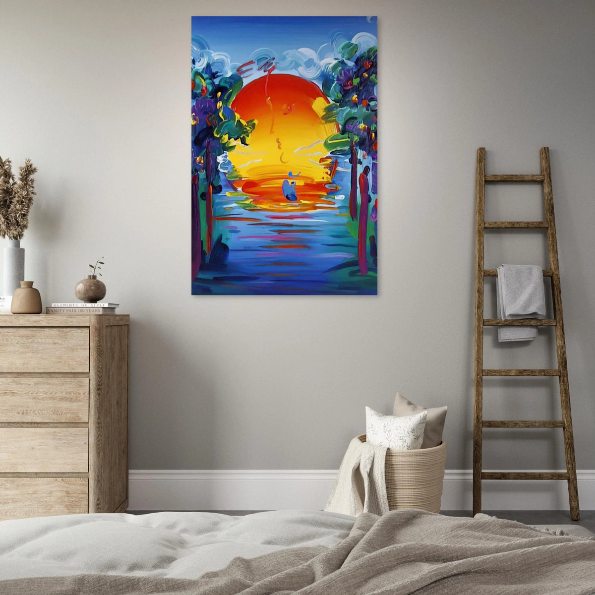 BETTER WORLD 1993 Poster | Peter Max Poster | Peter Max Poster