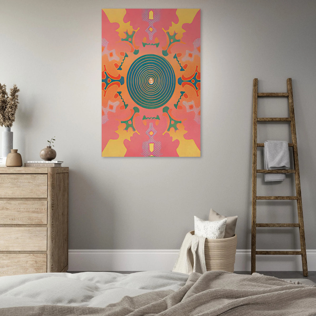 THE VISIONARIES AT THE EAST HAMPTON GALLERY 1967 Poster | Peter Max Poster | Peter Max Poster