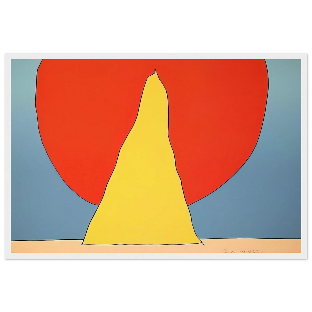 CLOSER TO GOD 1971 Framed Poster | Peter Max Framed Prints Wall Art | Peter Max Poster