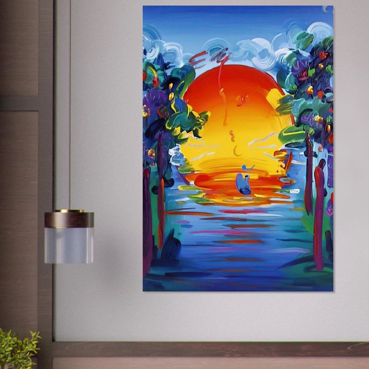 BETTER WORLD 1993 Poster | Peter Max Poster | Peter Max Poster