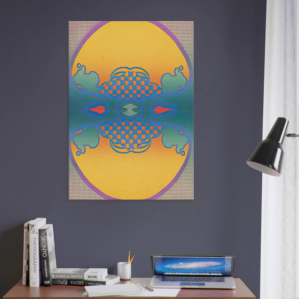 1 2 3 INFINITY THE CONTEMPORARIES 1967 Canvas | Peter Max Canvas | Peter Max Poster
