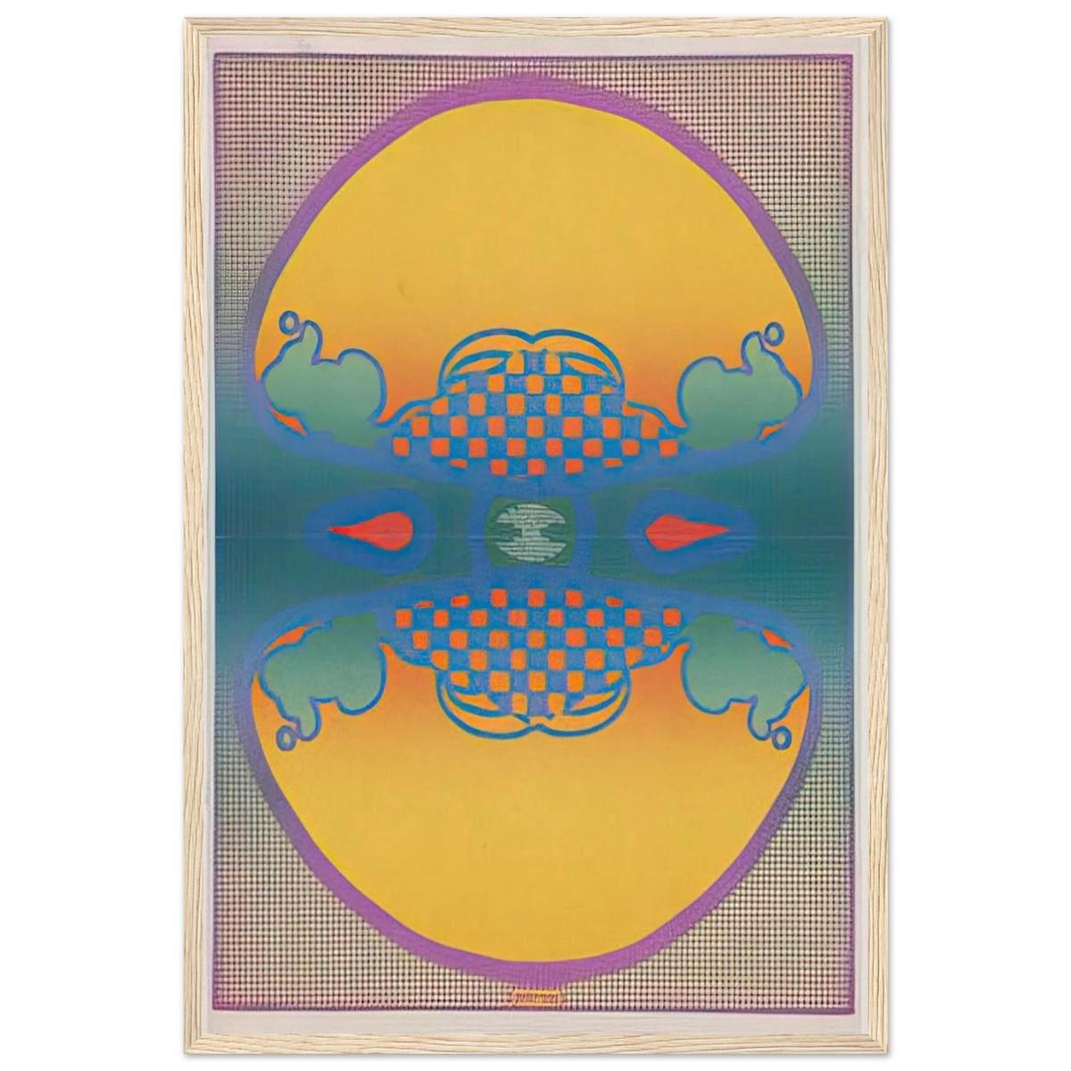 1 2 3 INFINITY THE CONTEMPORARIES 1967 Framed Poster | Peter Max Framed Prints Wall Art | Peter Max Poster
