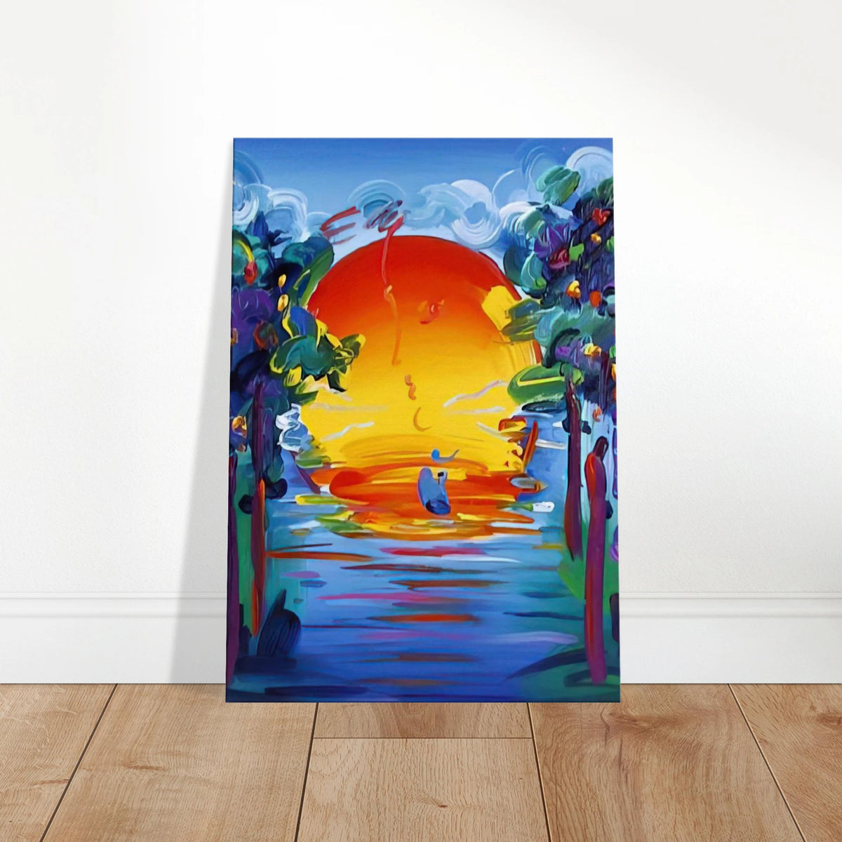 BETTER WORLD 1993 Canvas | Peter Max Canvas | Peter Max Poster