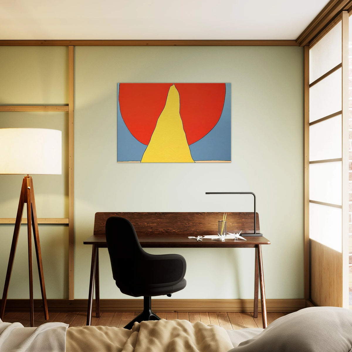CLOSER TO GOD 1971 Canvas | Peter Max Canvas | Peter Max Poster