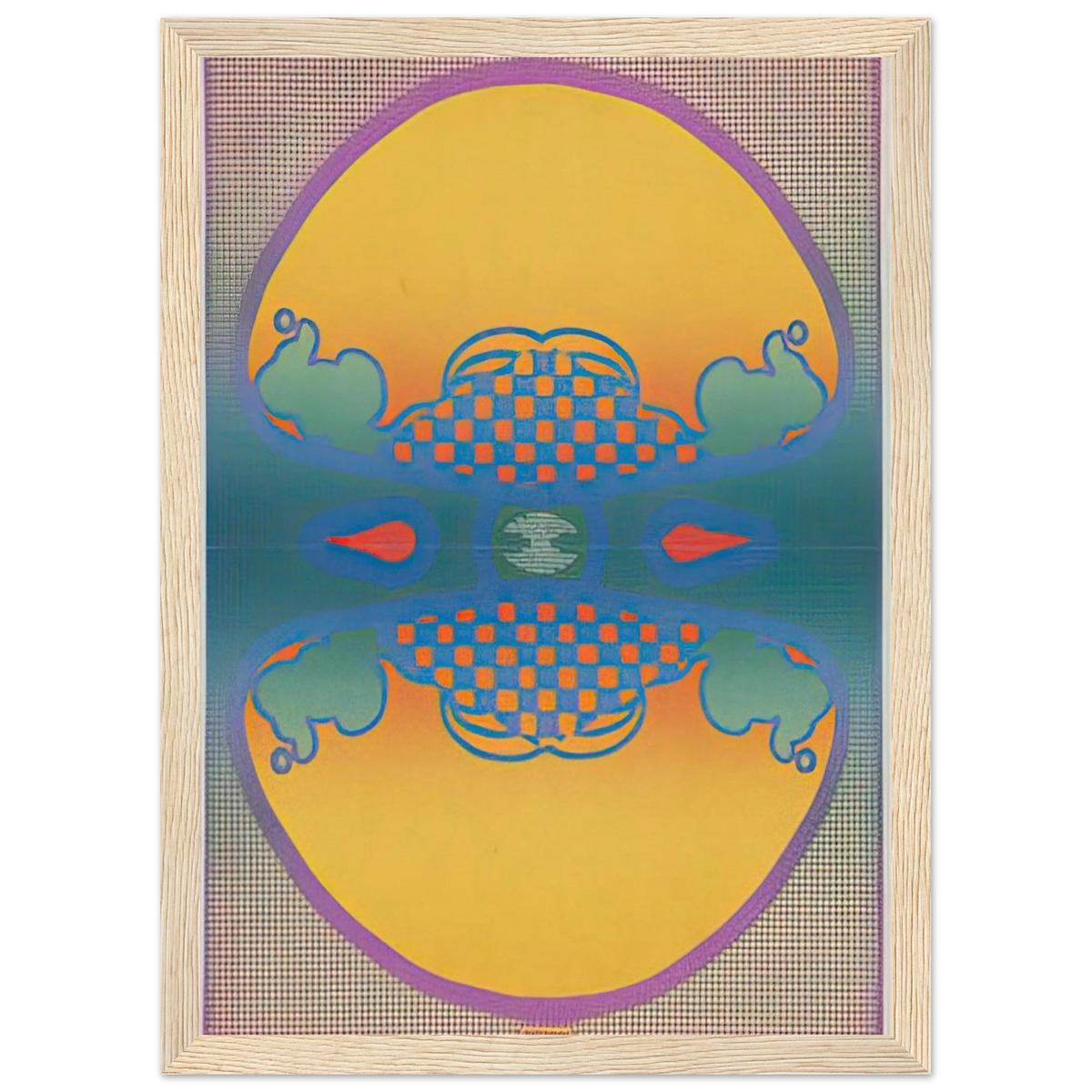 1 2 3 INFINITY THE CONTEMPORARIES 1967 Framed Poster | Peter Max Framed Prints Wall Art | Peter Max Poster