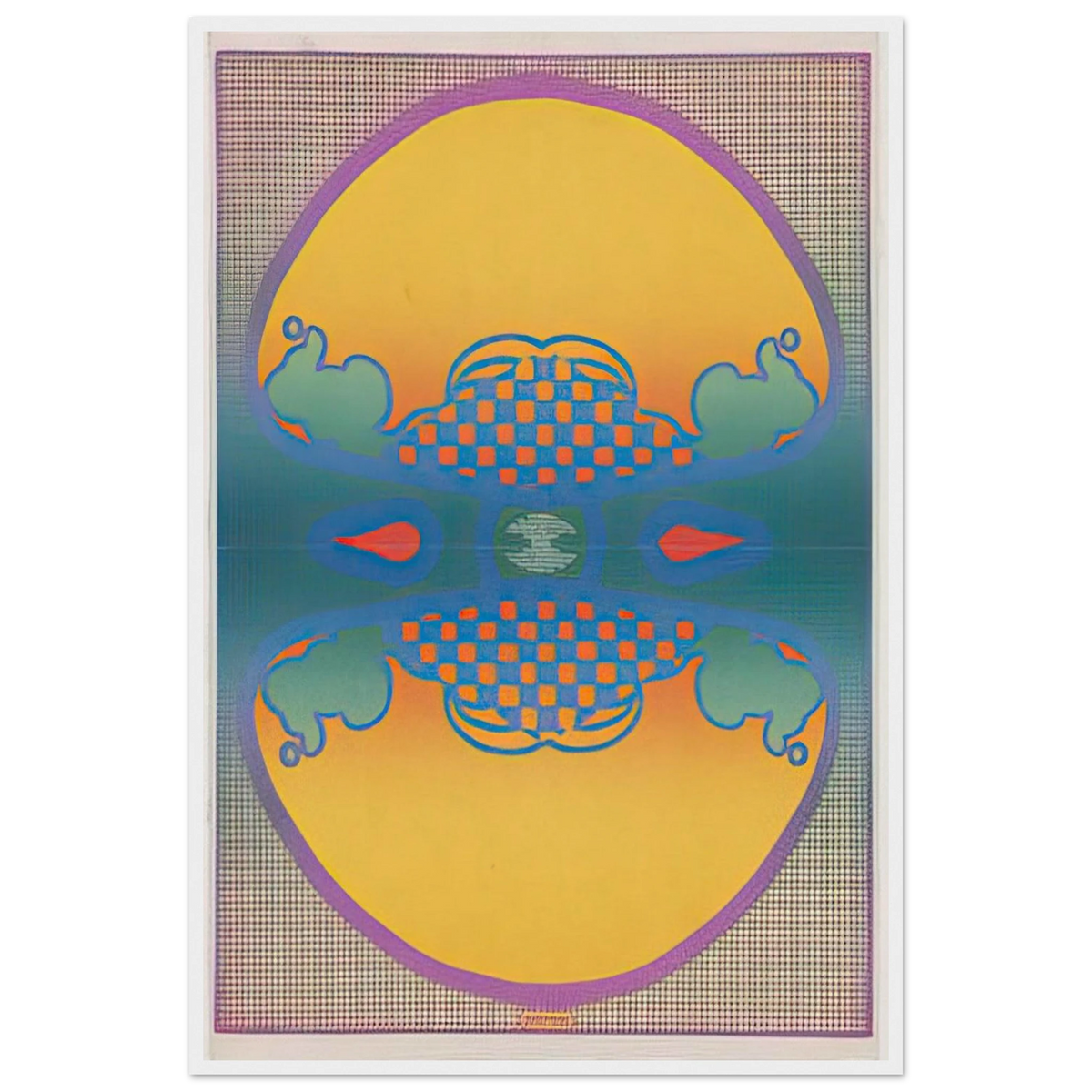 1 2 3 INFINITY THE CONTEMPORARIES 1967 Framed Poster | Peter Max Framed Prints Wall Art | Peter Max Poster