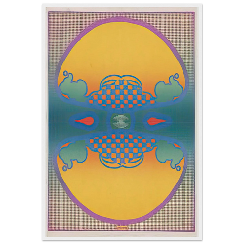 1 2 3 INFINITY THE CONTEMPORARIES 1967 Framed Poster | Peter Max Framed Prints Wall Art | Peter Max Poster