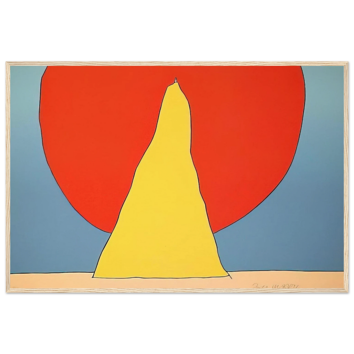 CLOSER TO GOD 1971 Framed Poster | Peter Max Framed Prints Wall Art | Peter Max Poster