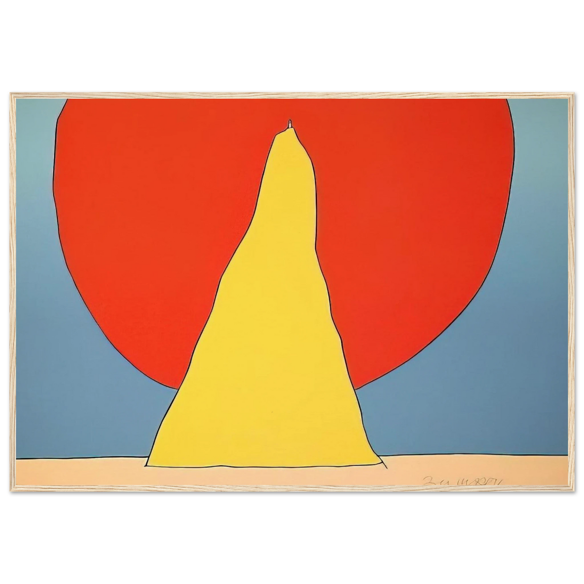 CLOSER TO GOD 1971 Framed Poster | Peter Max Framed Prints Wall Art | Peter Max Poster