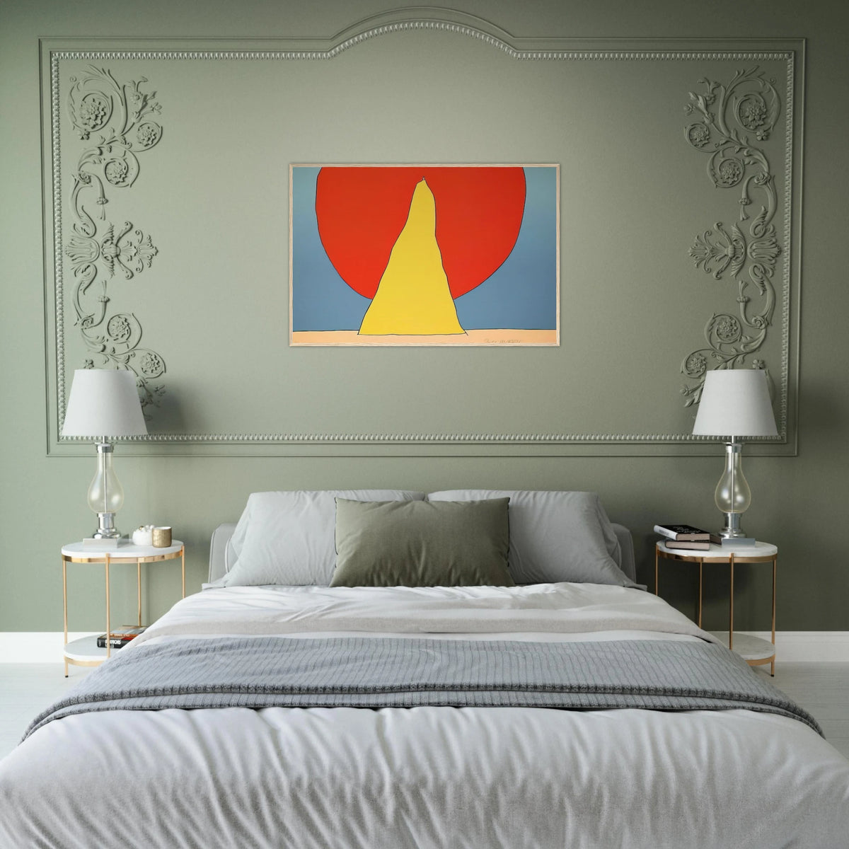 CLOSER TO GOD 1971 Framed Poster | Peter Max Framed Prints Wall Art | Peter Max Poster