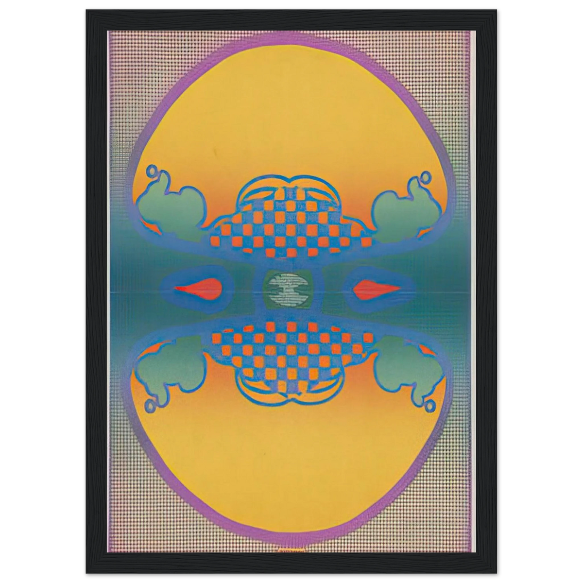 1 2 3 INFINITY THE CONTEMPORARIES 1967 Framed Poster | Peter Max Framed Prints Wall Art | Peter Max Poster