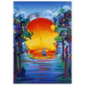 BETTER WORLD 1993 Poster | Peter Max Poster | Peter Max Poster