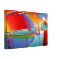 BUDDHA MOON MONK SUNRISE 1999 Canvas | Peter Max Canvas | Peter Max Poster