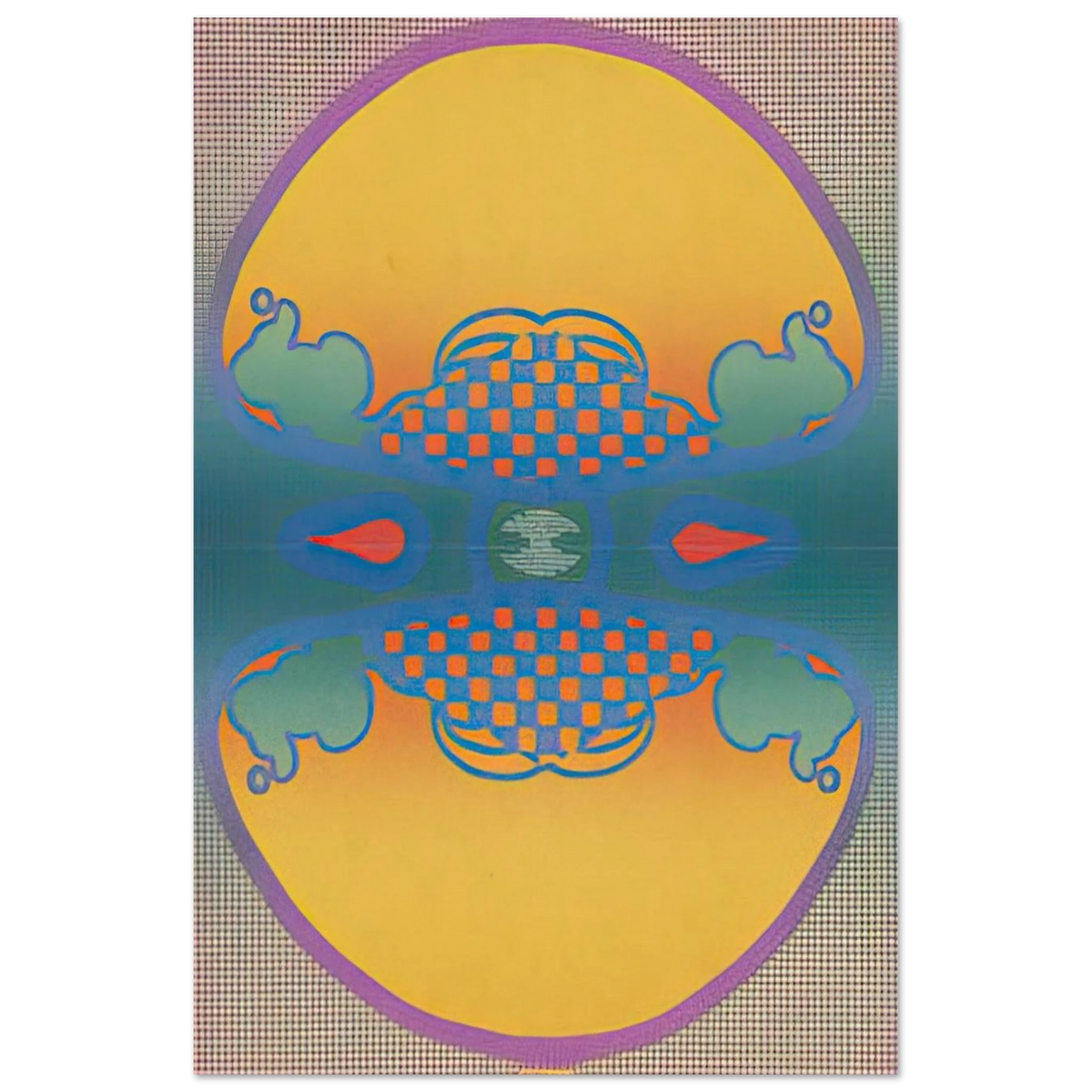 1 2 3 INFINITY THE CONTEMPORARIES 1967 Poster | Peter Max Poster | Peter Max Poster