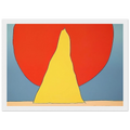CLOSER TO GOD 1971 Framed Poster | Peter Max Framed Prints Wall Art | Peter Max Poster