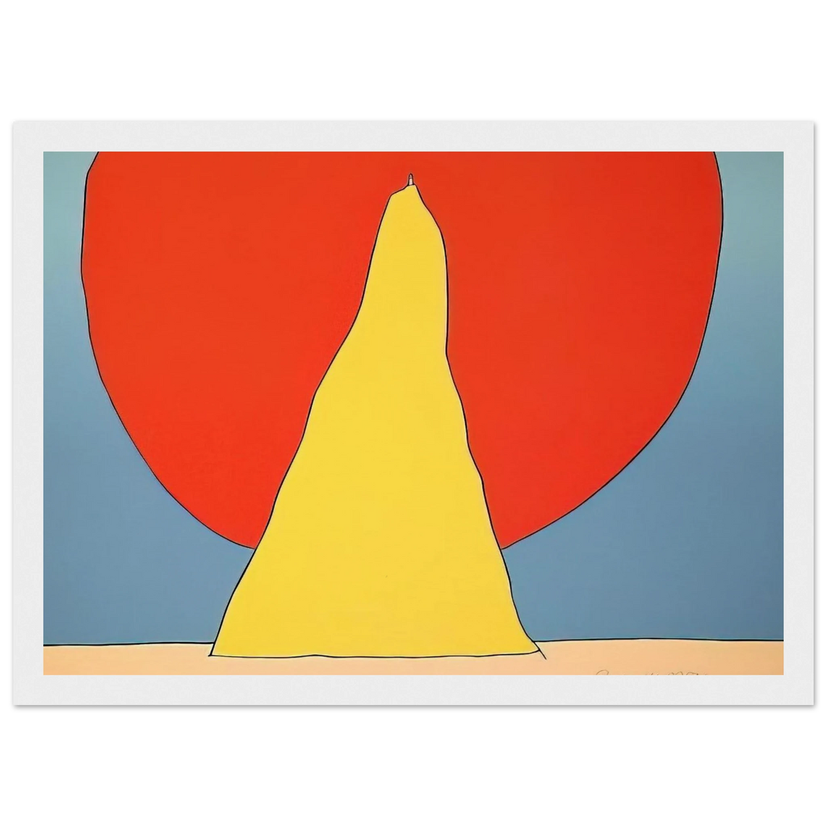 CLOSER TO GOD 1971 Framed Poster | Peter Max Framed Prints Wall Art | Peter Max Poster