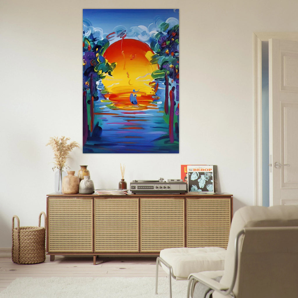 BETTER WORLD 1993 Poster | Peter Max Poster | Peter Max Poster