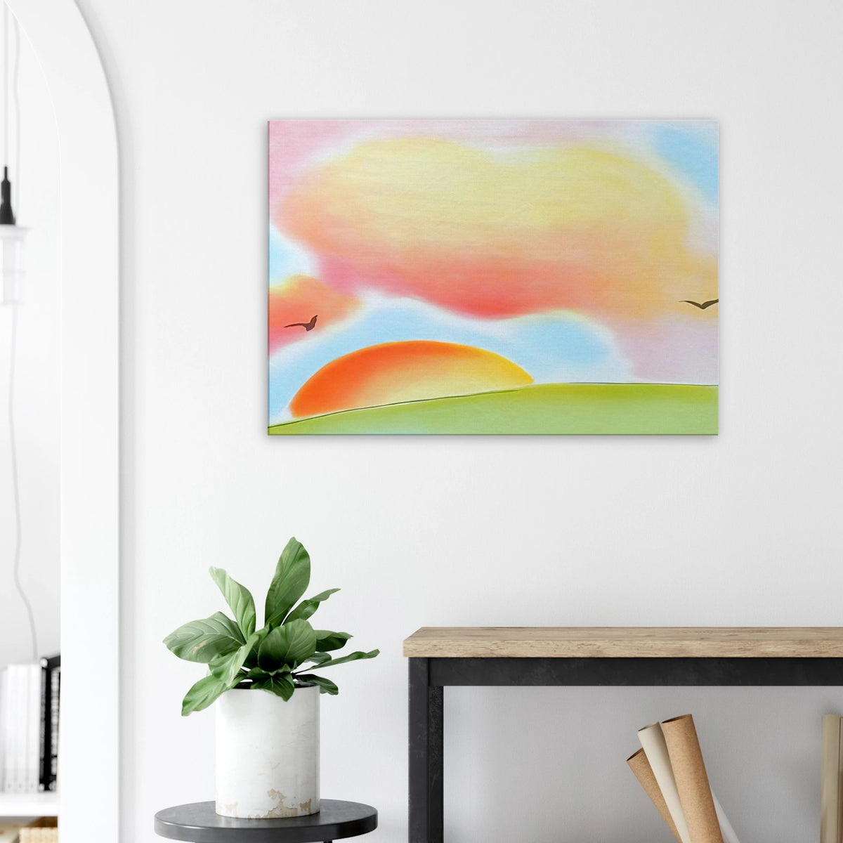 FREEDOM 1980 Canvas | Peter Max Canvas | Peter Max Poster