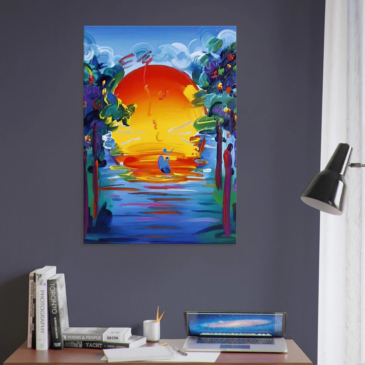 BETTER WORLD 1993 Canvas | Peter Max Canvas | Peter Max Poster