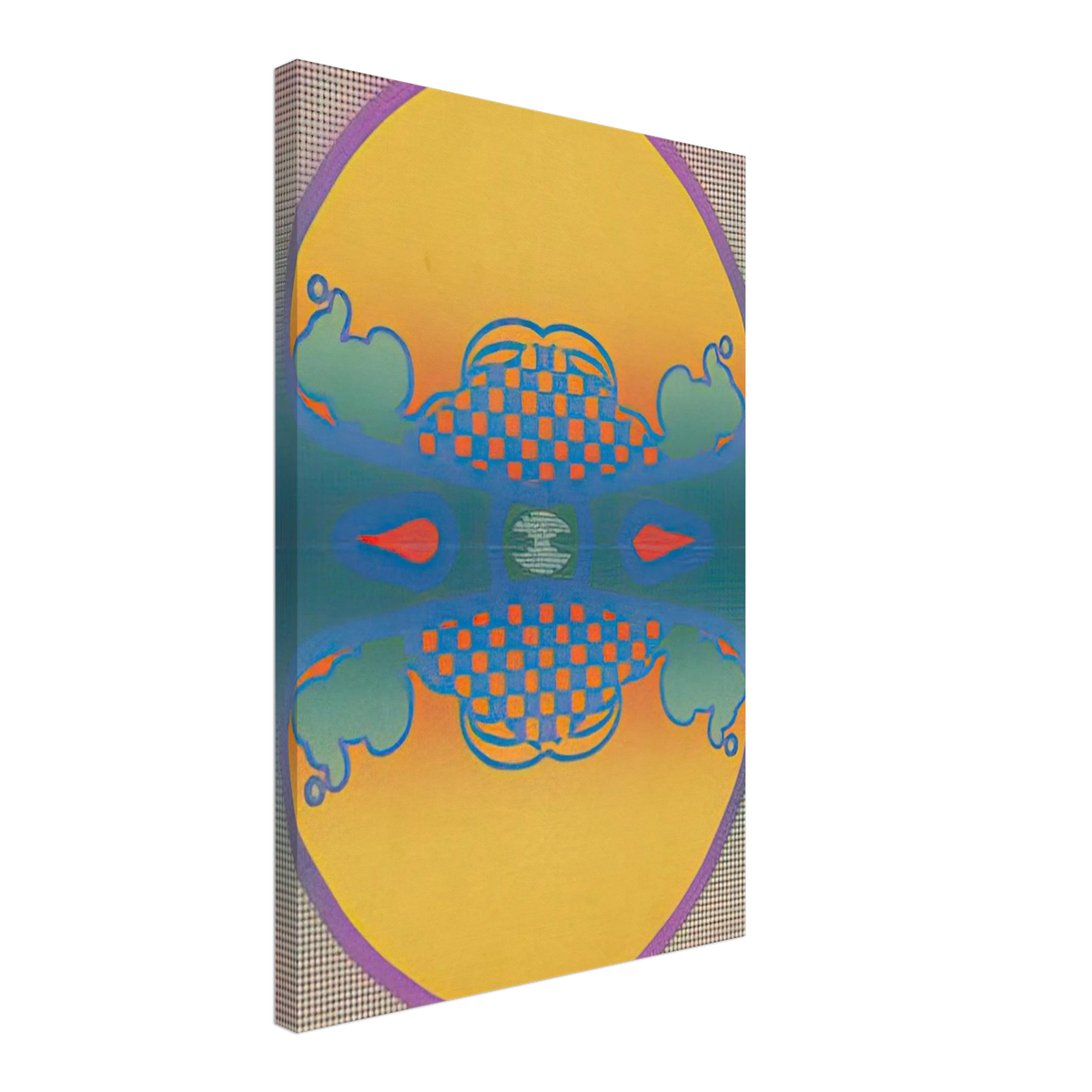 1 2 3 INFINITY THE CONTEMPORARIES 1967 Canvas | Peter Max Canvas | Peter Max Poster