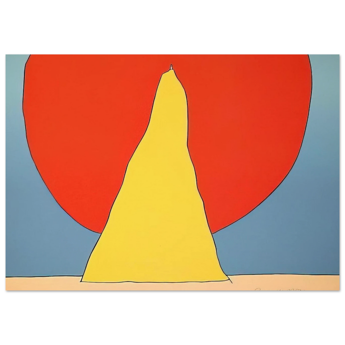 CLOSER TO GOD 1971 Poster | Peter Max Poster | Peter Max Poster