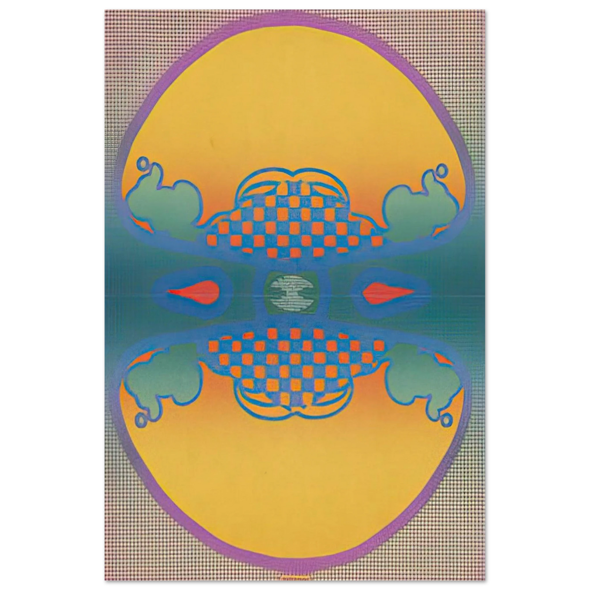1 2 3 INFINITY THE CONTEMPORARIES 1967 Poster | Peter Max Poster | Peter Max Poster