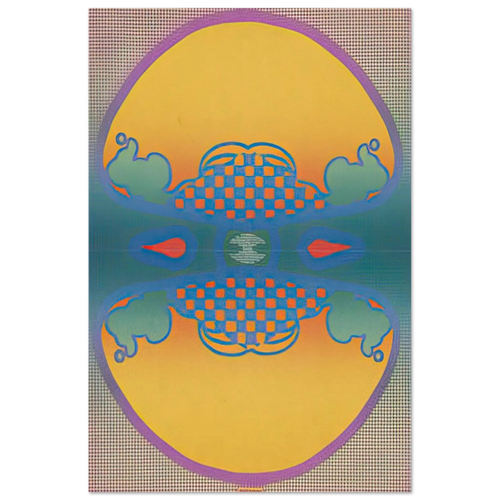 1 2 3 INFINITY THE CONTEMPORARIES 1967 Poster | Peter Max Poster | Peter Max Poster