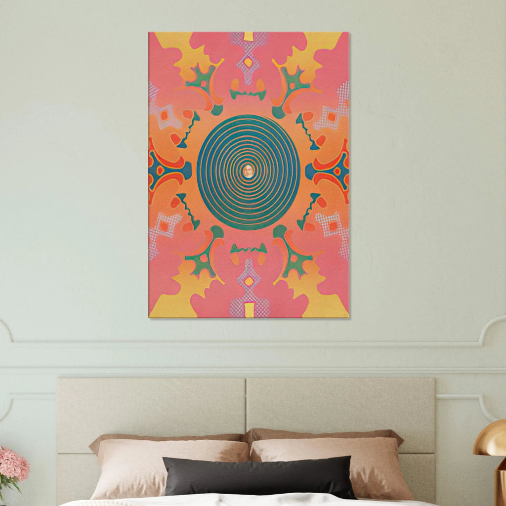 THE VISIONARIES AT THE EAST HAMPTON GALLERY 1967 Canvas | Peter Max Canvas | Peter Max Poster