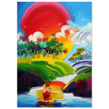 WITHOUT BORDERS 2011 Poster | Peter Max Poster | Peter Max Poster