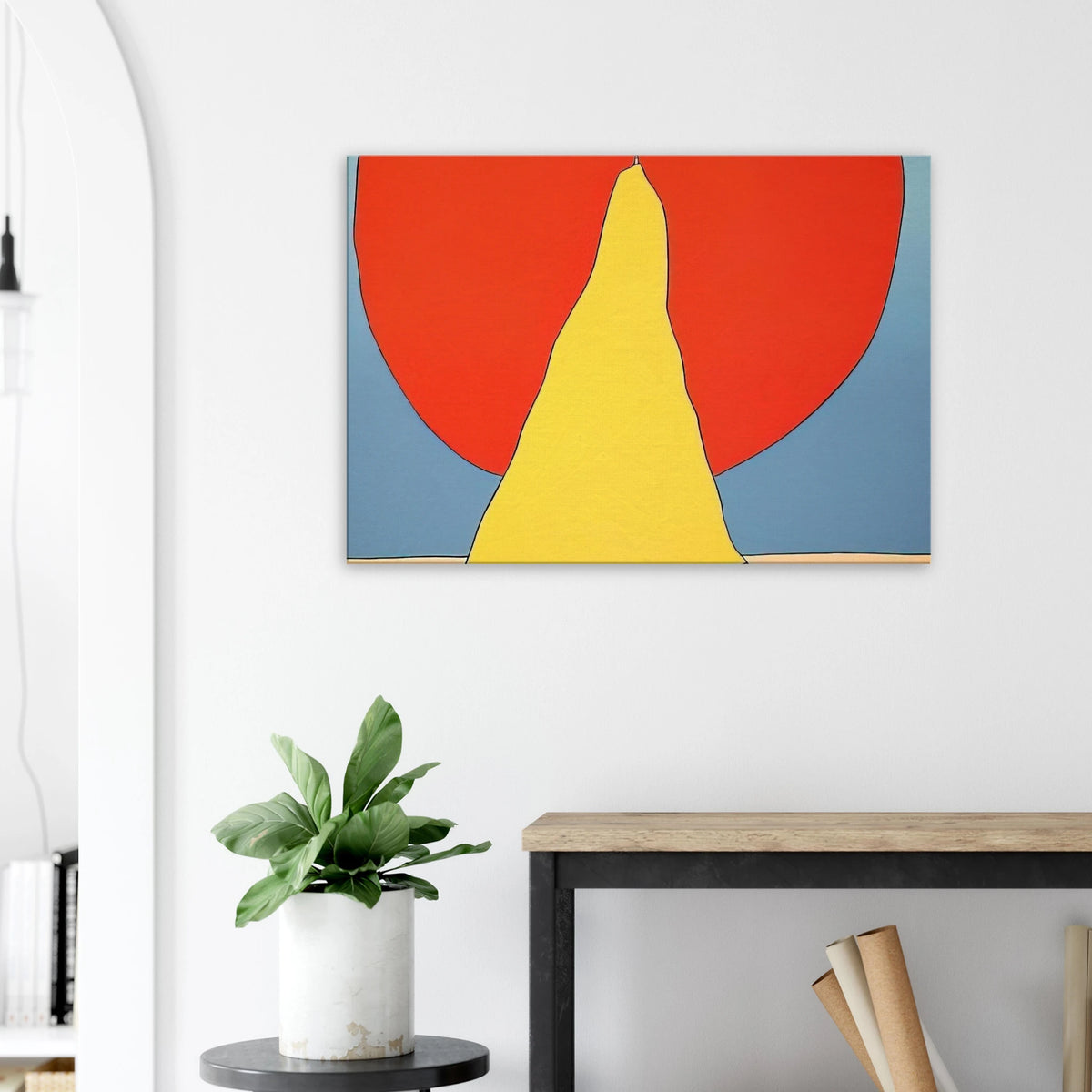 CLOSER TO GOD 1971 Canvas | Peter Max Canvas | Peter Max Poster