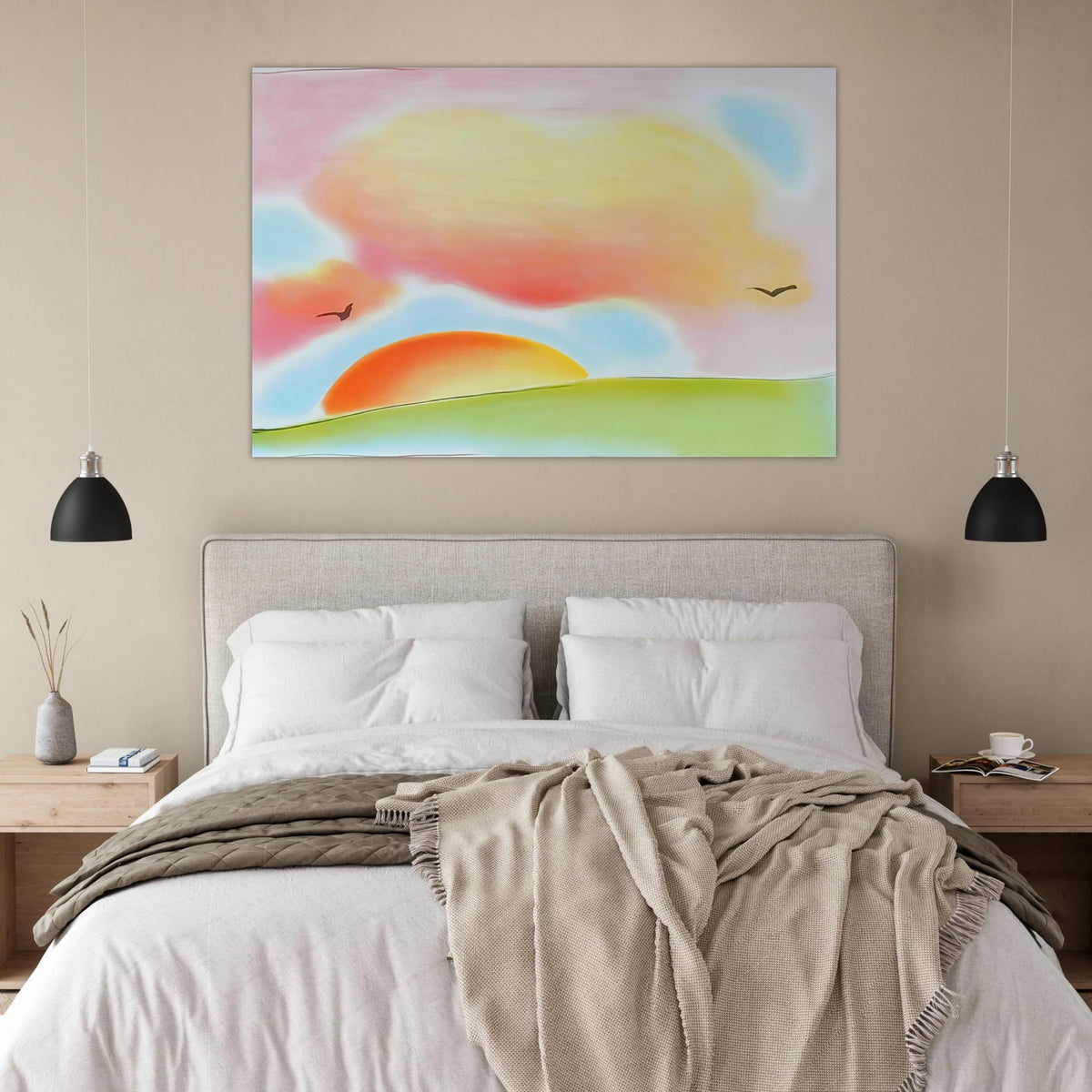 FREEDOM 1980 Poster | Peter Max Poster | Peter Max Poster